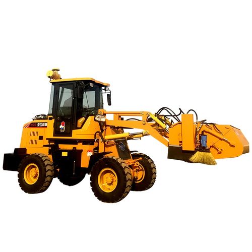 恩施州工程清掃車(chē) 提升清掃效率，助力建筑工程機(jī)械制造發(fā)展