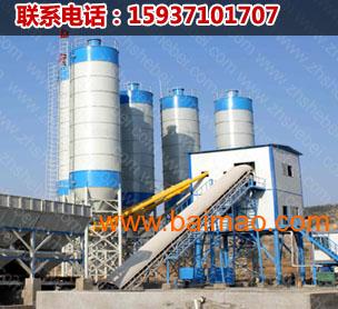 明光市中小型HZS90混凝土攪拌站 價格優勢廠家深度解析